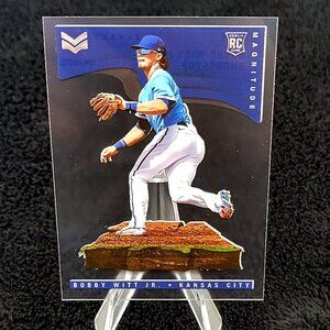 Bobby Witt Jr. (RC) 2022 Magnitude Acetate #15 Kansas City Royals